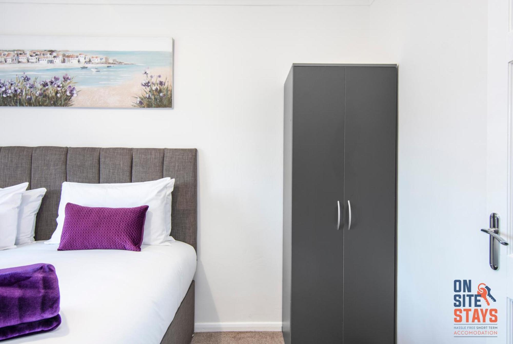 Onsitestays - Cosy 2-Bedroom Apartment With Private Entrance & Long Stay Prices Грейвсенд Экстерьер фото